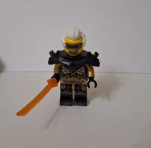 LEGO NINJAGO RAPTON MINIFIGUR KOMPLETT MIT GOLDENEM SCHWERT BRANDNEU - Bild 1 von 5