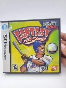 Major League Baseball 2K8 Fantasy All-Stars Nintendo DS Complete Tested - Picture 1 of 4