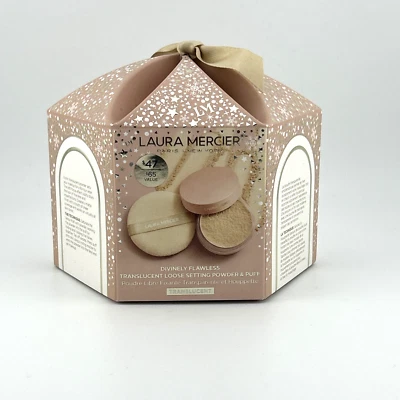 Laura Mercier Divinely Flawless Loose Setting Powder – Translucent – 1oz – NEW - Image 1 of 4