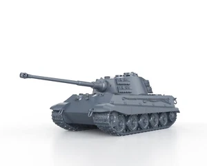 WWII German - TIGER II KINGTIGER Henschel Turret  - 1/56 1/72 1/87 1/100 - Picture 1 of 4