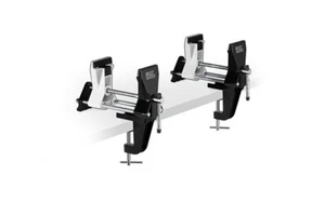 Ski Man Art. 994 XXL extra wide 155mm opening ski vise aluminium Made in Italy - Imagen 1 de 2