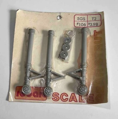 Robart Scale Gear Strut Covers Scale #106 For RC Model Airplanes - Image 1 of 2