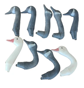 Vintage 9 Stück FPC Kanadische Gänse Köderköpfe Gans Made in USA Lot#2 - Bild 1 von 8