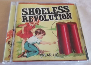 Shoeless Revolution - Speak Up - Audio CD 2008 CD - VG+ - Picture 1 of 5