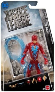 New DC Justice League Avengers The Flash Electro Strike 6" Action Figure - Picture 1 of 2