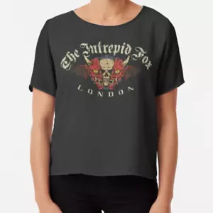 The Intrepid Fox London 1987 Chiffon Top - Picture 1 of 4