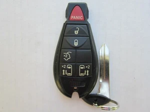 OEM 2008-2020 DODGE GRAND CARAVAN KEYLESS REMOTE KEY FOB ALARM IYZ-C01C UNLOCKED - Picture 1 of 4