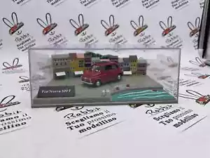 Die Cast "Fiat New 500 F" Dioramas 500 1/43 Scale - Picture 1 of 3