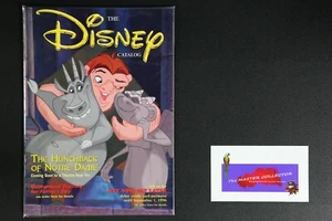 💎THE DISNEY CATALOG COLLECTIBLES THE HUNCHBACK OF NOTRE DAME FATHERS DAY💎 - Foto 1 di 1
