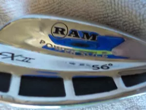 A "Used" RAM Golf, FX II "Power Sole" 56 Degree Loft Sand Wedge! - Picture 1 of 4