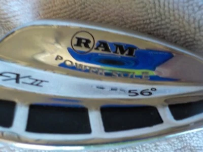 A "Used" RAM Golf, FX II "Power Sole" 56 Degree Loft Sand Wedge! - Image 1 of 4