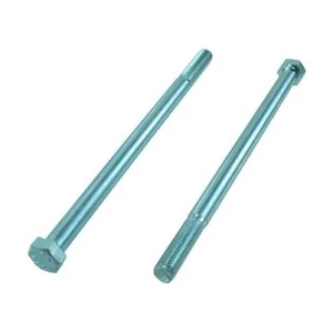 1 Zoll-8 x 12 Zoll verzinkt Qualität 2 Sechskantkopfschrauben (10er-Pack) - Bild 1 von 1