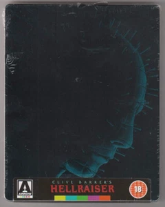 "HELLRAISER" - Clive Barker Horror Kult - ltd BLU RAY STEELBOOK (engl. OV) Zavvi - Bild 1 von 7