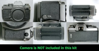 Leather replacement kit For Contax S2/ S2b Original colors and other colors - Image 1 of 4
