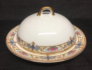 Altwasser/Silesia C.T. 2261 Covered Butter Dish - Picture 1 of 7