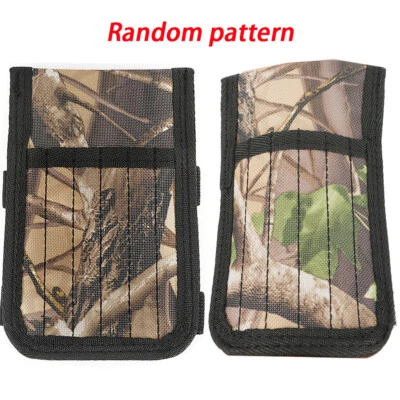 Camo Crossbow Arrow Quiver Bag Bolt Holder Double-Side Shooting Hunting Portable - Image 1 of 4