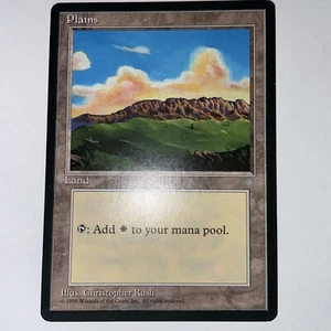 MTG Plains Ice Age 343 Regular Land NM Fast Shipping - Picture 1 of 6