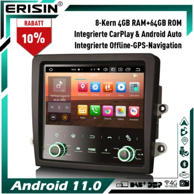 8-Kern DAB+Android 11 Autoradio für Porsche Cayman Boxster 718 911 GPS 64GB WiFi - Bild 1 von 4