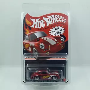 HOT WHEELS 2024 COLLECTOR EDITION PORSCHE 356 OUTLAW MAIL IN MIT PROTECTOR - Bild 1 von 9