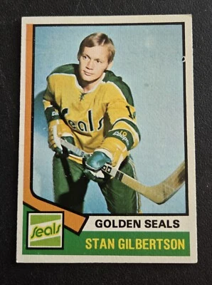 Topps 1974 Stan Gilbertson Card #223 - Image 1 of 2