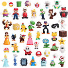 48pcs/Set Super Mario FiguresToys Small CakeToppers Decorations 1"-2" for Kids?
