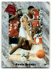 1991-92 CLASSIC DRAFT PICKS KEVIN BROOKS SOUTHWESTERN LOUISIANA RAGIN' CAJUNS