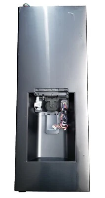 Puerta dispensadora izquierda refrigerador LG original ADD73497638 LRFXS2503D Black Demon Foto 1 de 4