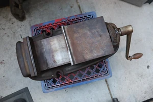 Bridgeport Machine Vise 6" Older Vise with Handle works well free ship USA - Picture 1 of 9