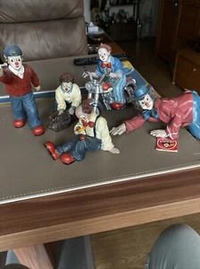 Gilde Clown Figuren (defekte) - Bild 1 von 11