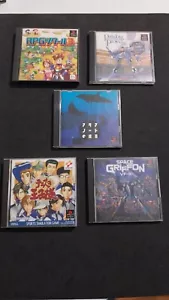 LOTTO DI 5 GIOCHI PER SONY PLAYSTATION 1 PS1 JAP GIAPPONESE USATI COMPLETI - Imagen 1 de 7