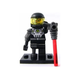 Lego Figur Space Villain, Serie 3 - col03-6 - Bild 1 von 1