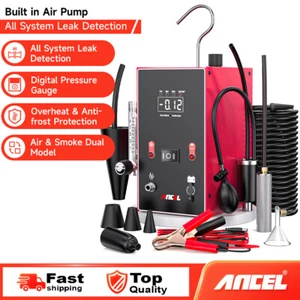 ANCEL L300 Digital Vacuum EVAP Smoke Machine Pipe Leak Detector Diagnostic Tool - Picture 1 of 9