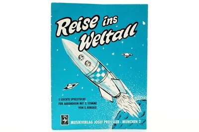 Reise ins Weltall 5 Leichte Spielstucke fur Akkordeon - Image 1 of 2
