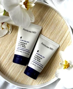 2 X PERRICONE BLEMISH RELIEF CALMING & SOOTHING CLAY MASK 59ML EACH NEW - Picture 1 of 2