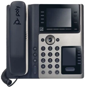 Poly Edge E450 IP Phone, PoE-enabled with Power Supply - NEW - 89B55AA#ABA - Picture 1 of 1