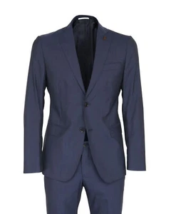 NWT PAL ZILERI SUIT blue Lord lightweight wool luxury Italy 52 us 42 - Picture 1 of 6