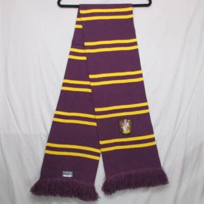 Parche emblema bufanda Harry Potter Gryffindor borgoña/amarillo talla única 60 pulgadas Foto 1 de 4
