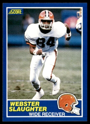 1989 Score - Webster Slaughter #41 - Image 1 of 2