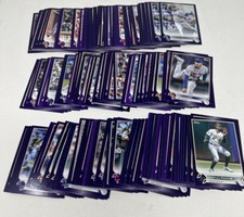 2022 Topps Update Meijer Purple Parallel Pick Your Card Complete Your Set