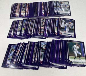 2022 Topps Update Meijer Purple Parallel Pick Your Card Complete Your Set