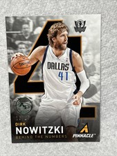 2013-14 PANINI PINNACLE # 15 DIRK NOWITZKI ARTIST PROOF 16/25 RARE