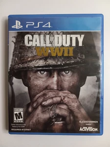 Call of Duty: WWII (Sony PlayStation 4, PS4 - 2017) - Picture 1 of 3