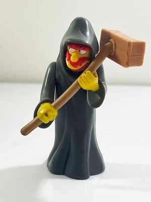 Figura de Halloween Simpsons Groundskeeper Willie Grim Reaper "Grim Sweeper" Foto 1 de 4