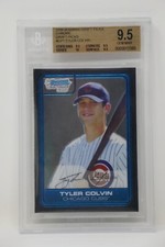 2006 Bowman Draft Picks Chrome #DP1 Tyler Colvin Rookie Beckett 9.5 GEM MINT