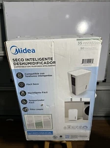 Midea 35-Pint Energy Star Smart Dehumidifier - MAD35S1WWT - Picture 1 of 3