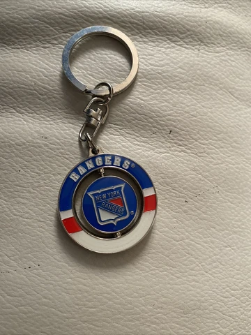 NY New York Rangers Sports NHL Hockey Spinner Keychain Cover