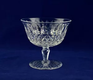 Copa/platillo de champán Webb Corbett Crystal "NORMANDY" - 9 cms (3-1/2") - Imagen 1 de 1