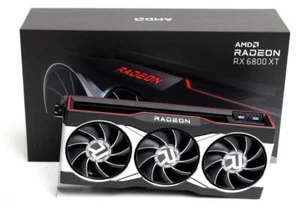 AMD Radeon 6800xt 16Gb Version Mac pour Mac Pro 7,1 2019 Garantie 12 mois - Imagen 1 de 11