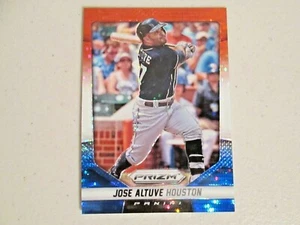 2014 Panini Prizms Red,White,Blue Pulsar Jose Altuve Houston Astros - Picture 1 of 1