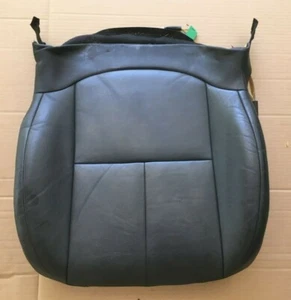 CITROEN C4 2004-2010 FRONT LEFT PASSENGERS LOWER PART FOAM SEAT LEATHER COVER - Picture 1 of 3